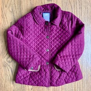 Gymboree quilted jacket, toddler size XS.